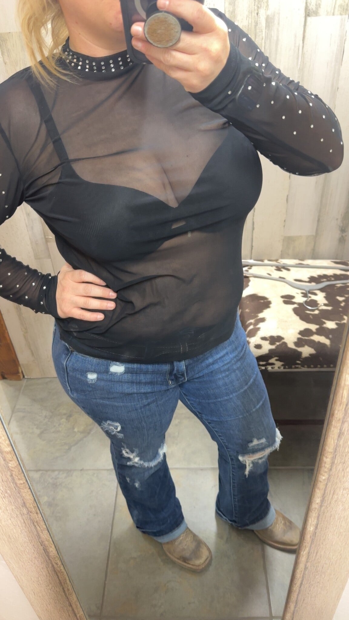 Stars at Night Top