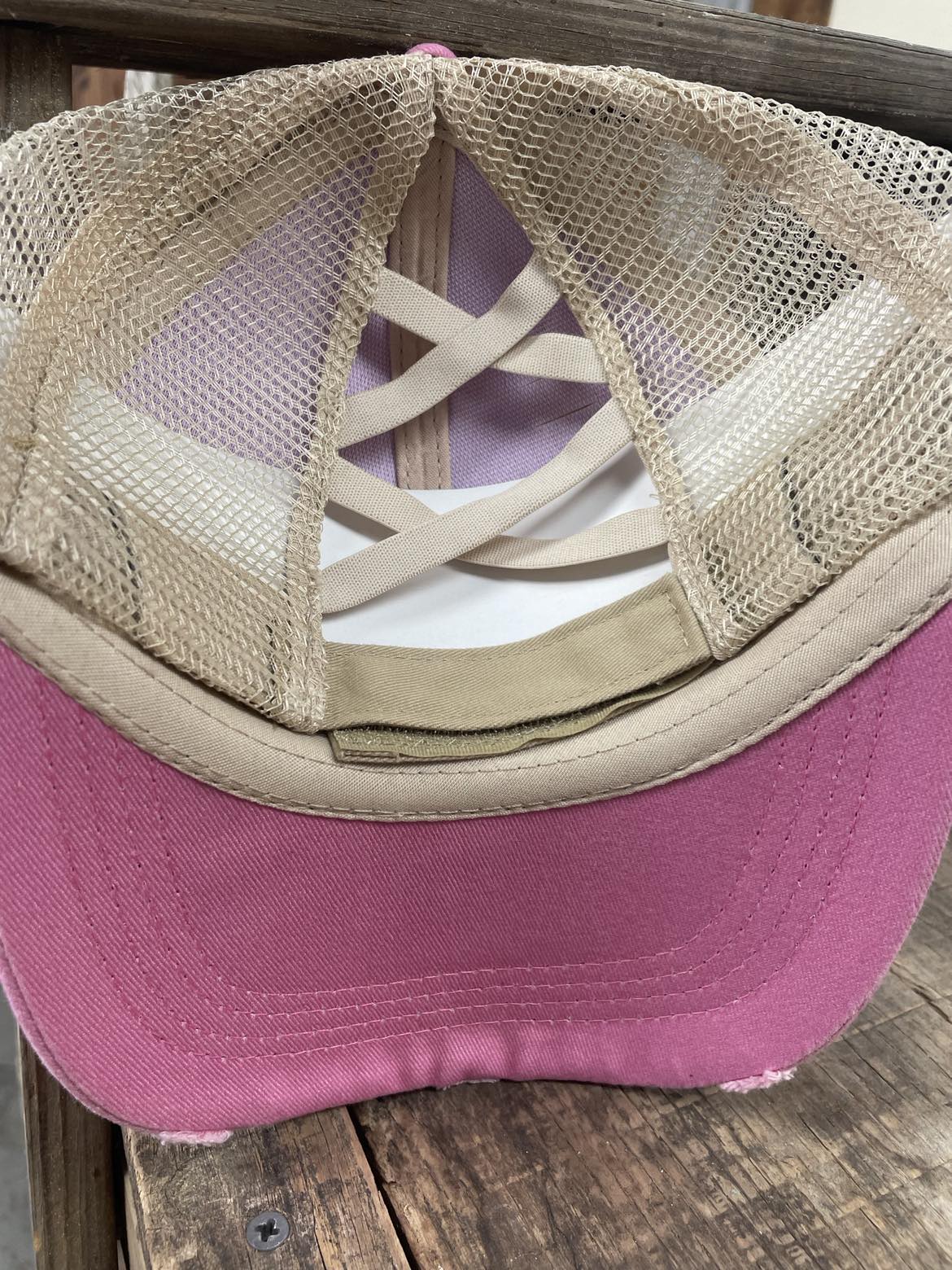 Criss Cross Hats