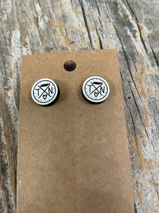 TN Stud Earrings
