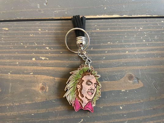 Horror Collection Keychains