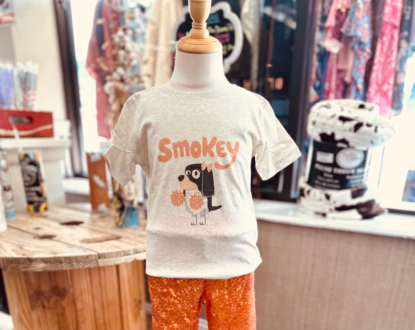 Girl Mascot Pup Pom Pom