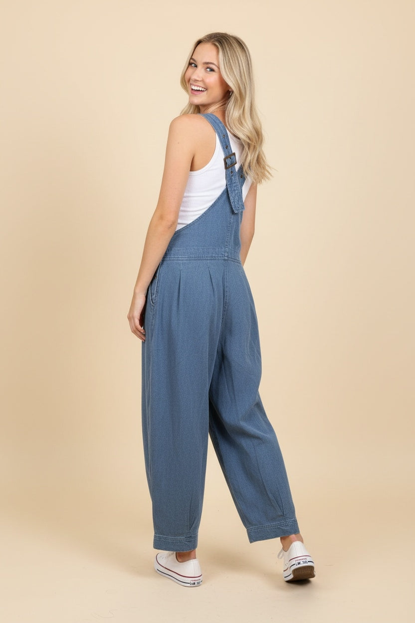 Denim Jumpsuit
