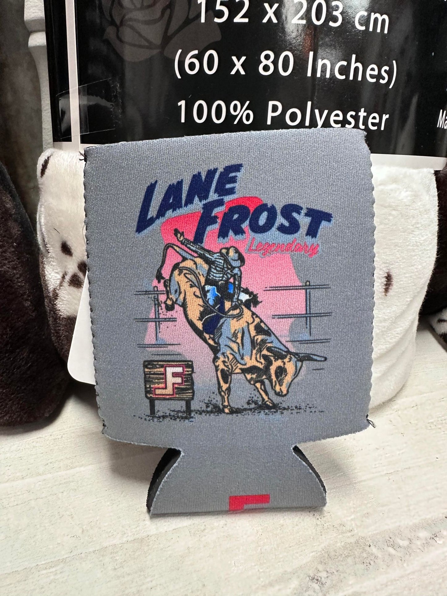Lane Frost Koozies