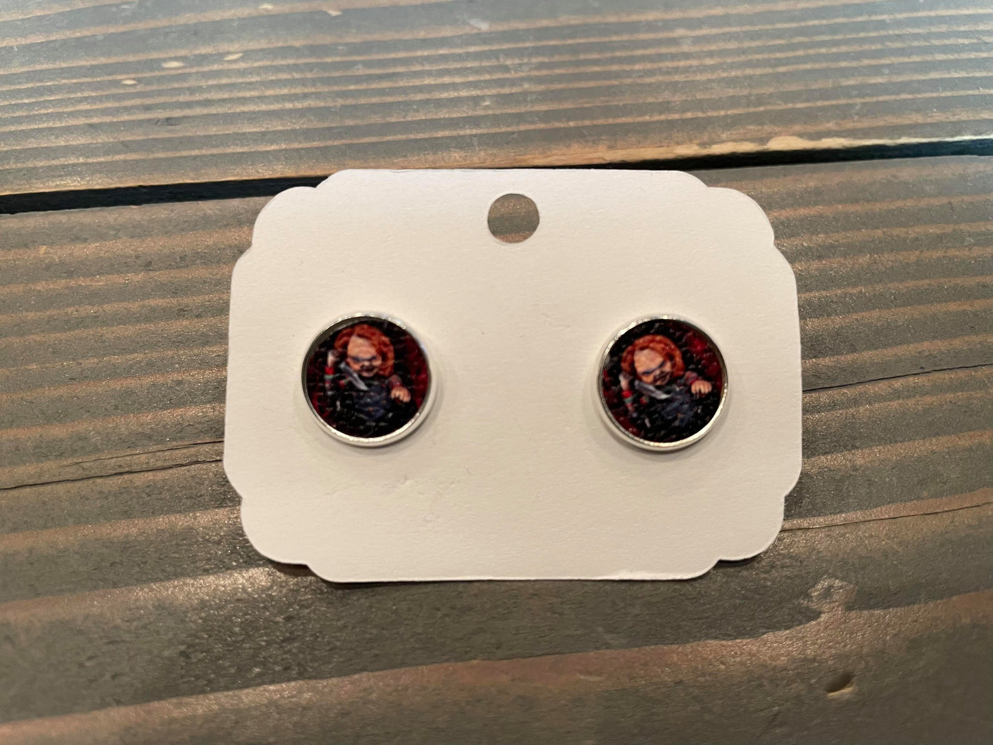Halloween Faux leather studs