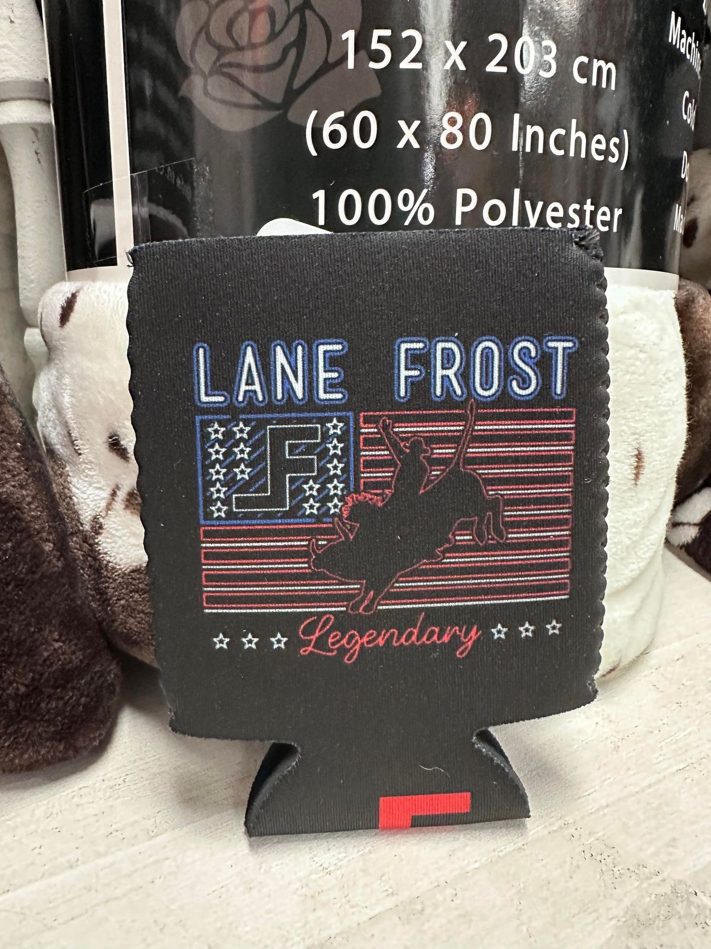 Lane Frost Koozies