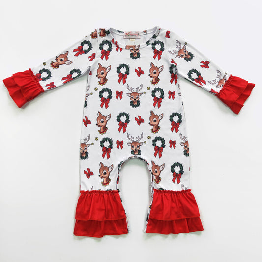Prancer Baby Romper 12/18M