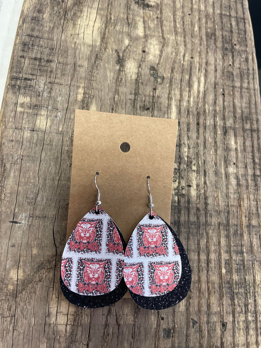 Central Dangle Earrings