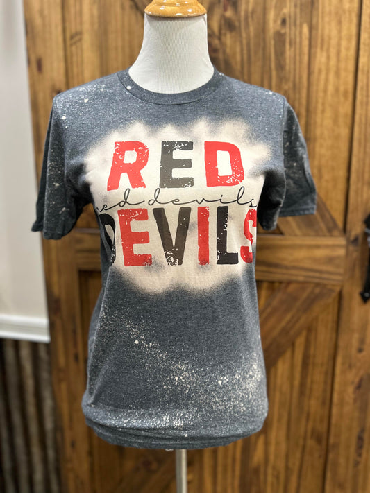 Halls Grey Red Devils (3x)