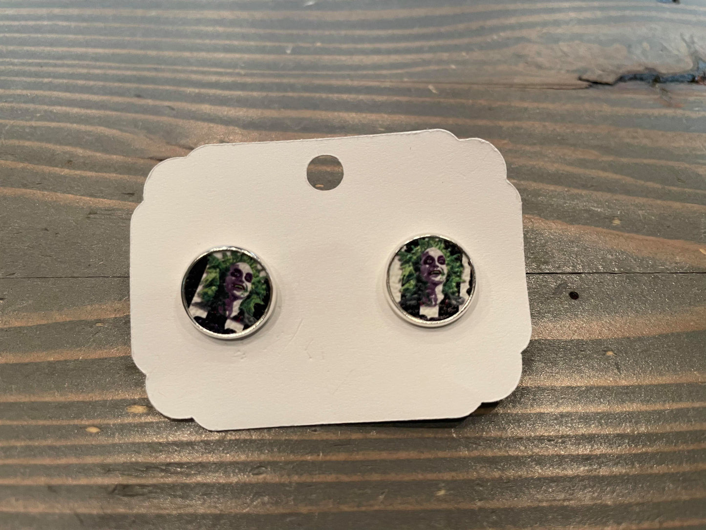 Halloween Faux leather studs