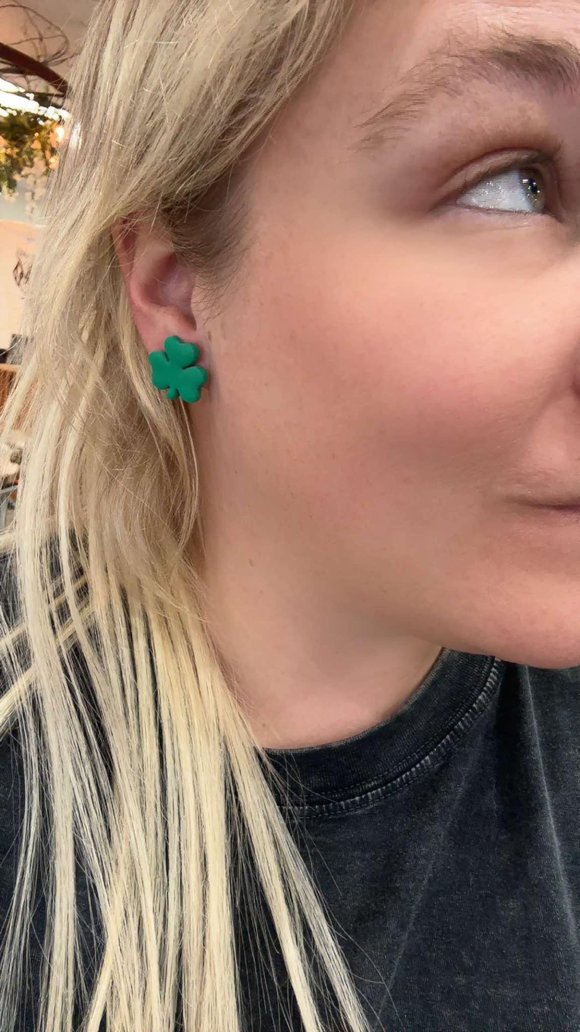 Shamrock Studs