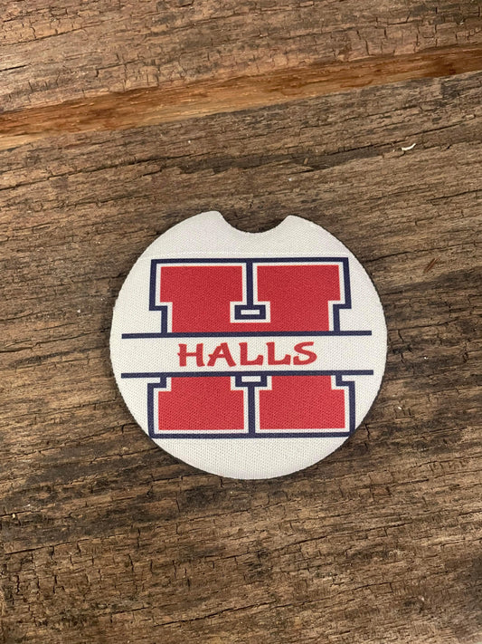 Halls Car Coasters