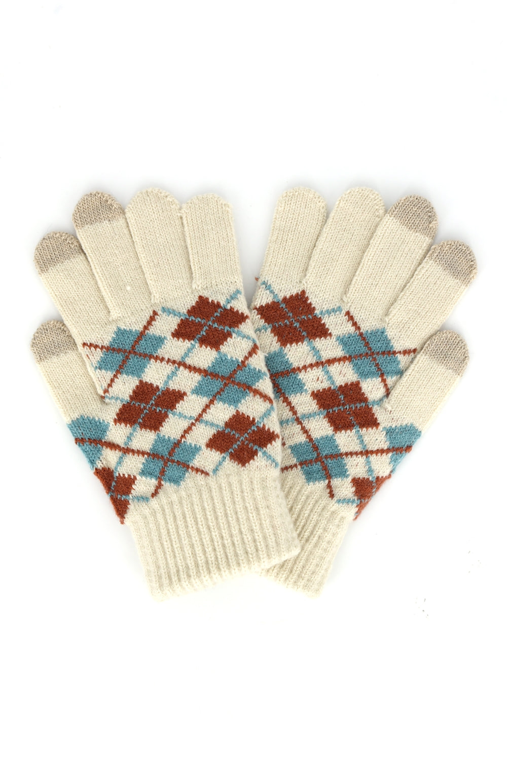 Smart Touch Knit Gloves