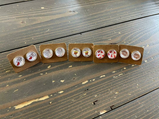 Valentine's Studs - Cupid