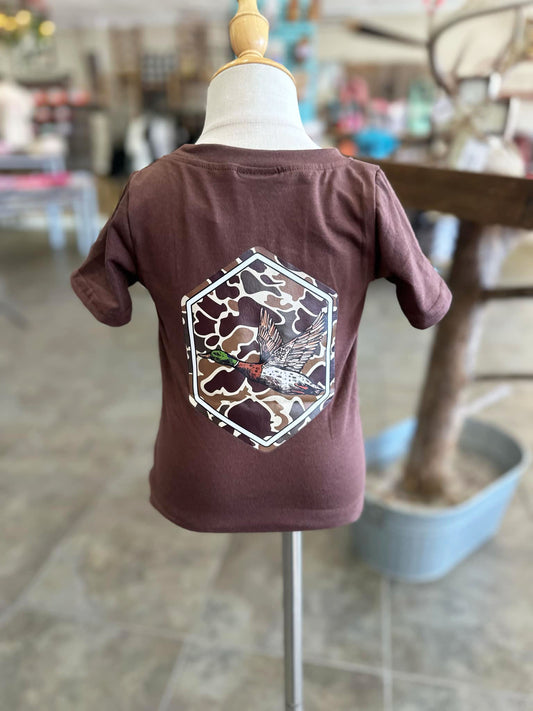 Boys Camo Overall Set