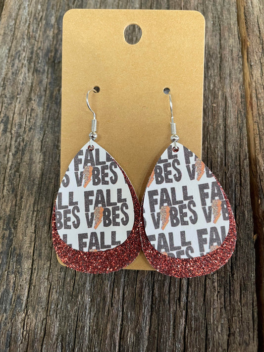 Fall Vibes Dangle Earrings