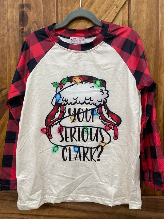 Serious Clark Raglan Kids 18/24M