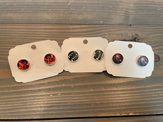 Halloween Faux leather studs