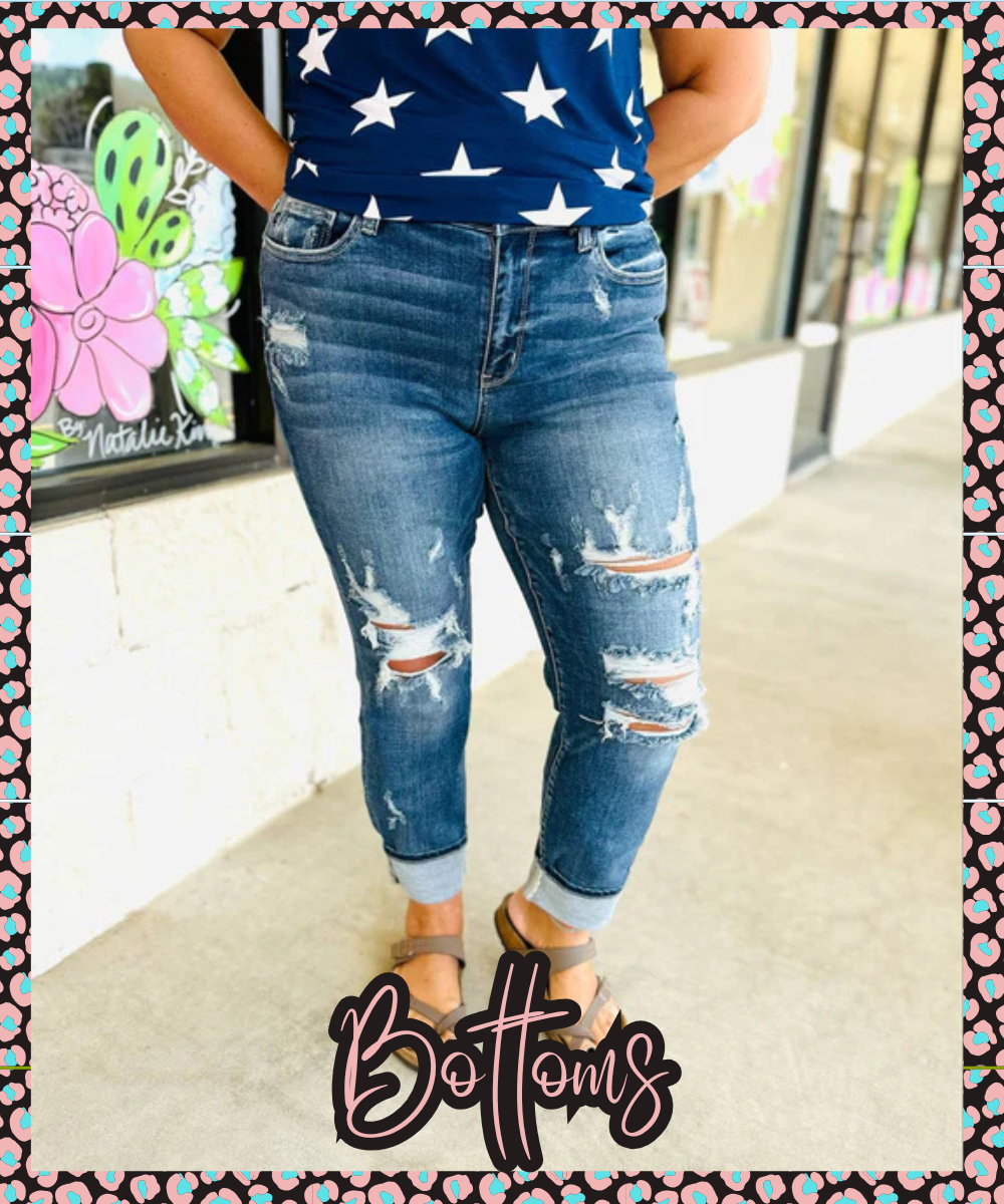 Jeans, Pants, Leggings & More