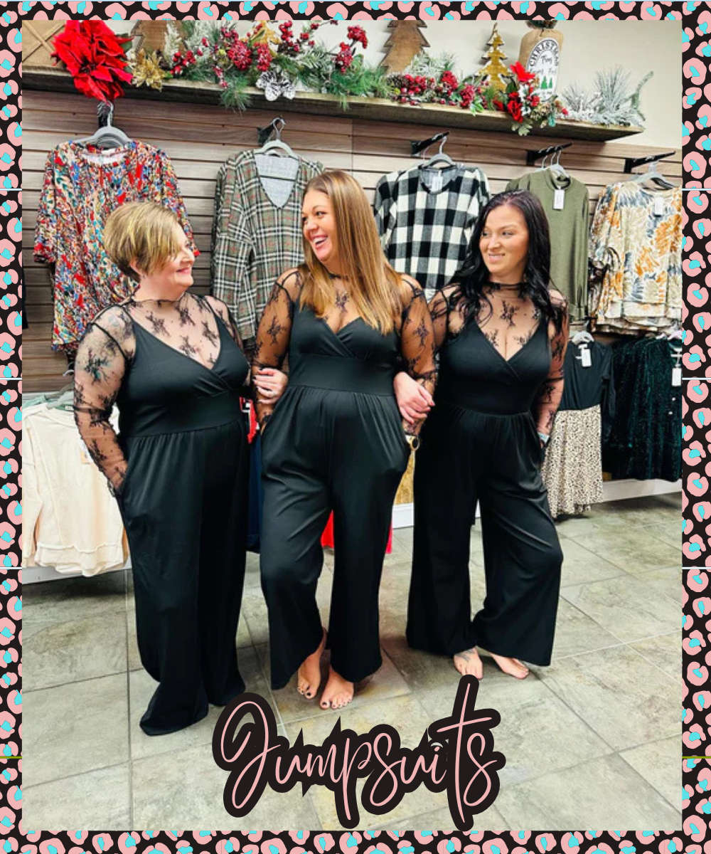 Rompers & Jumpsuits