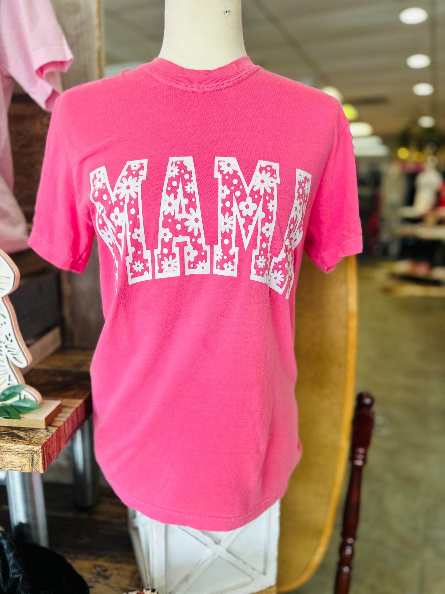 Pink Mama Floral T-Shirt