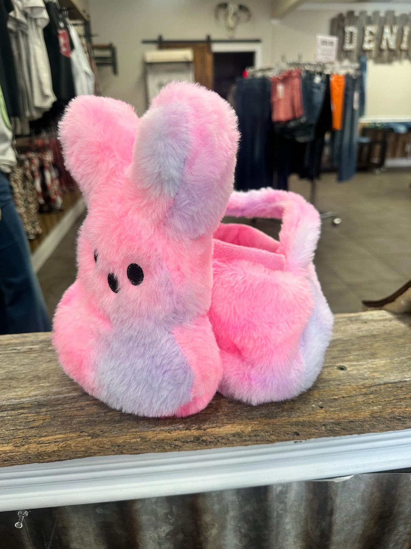 Easter Bunny Baskets (Several Colors)
