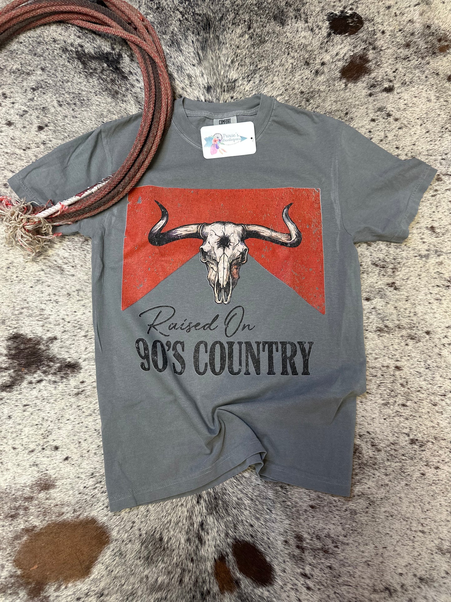 Raised on 90's Country Tshirt