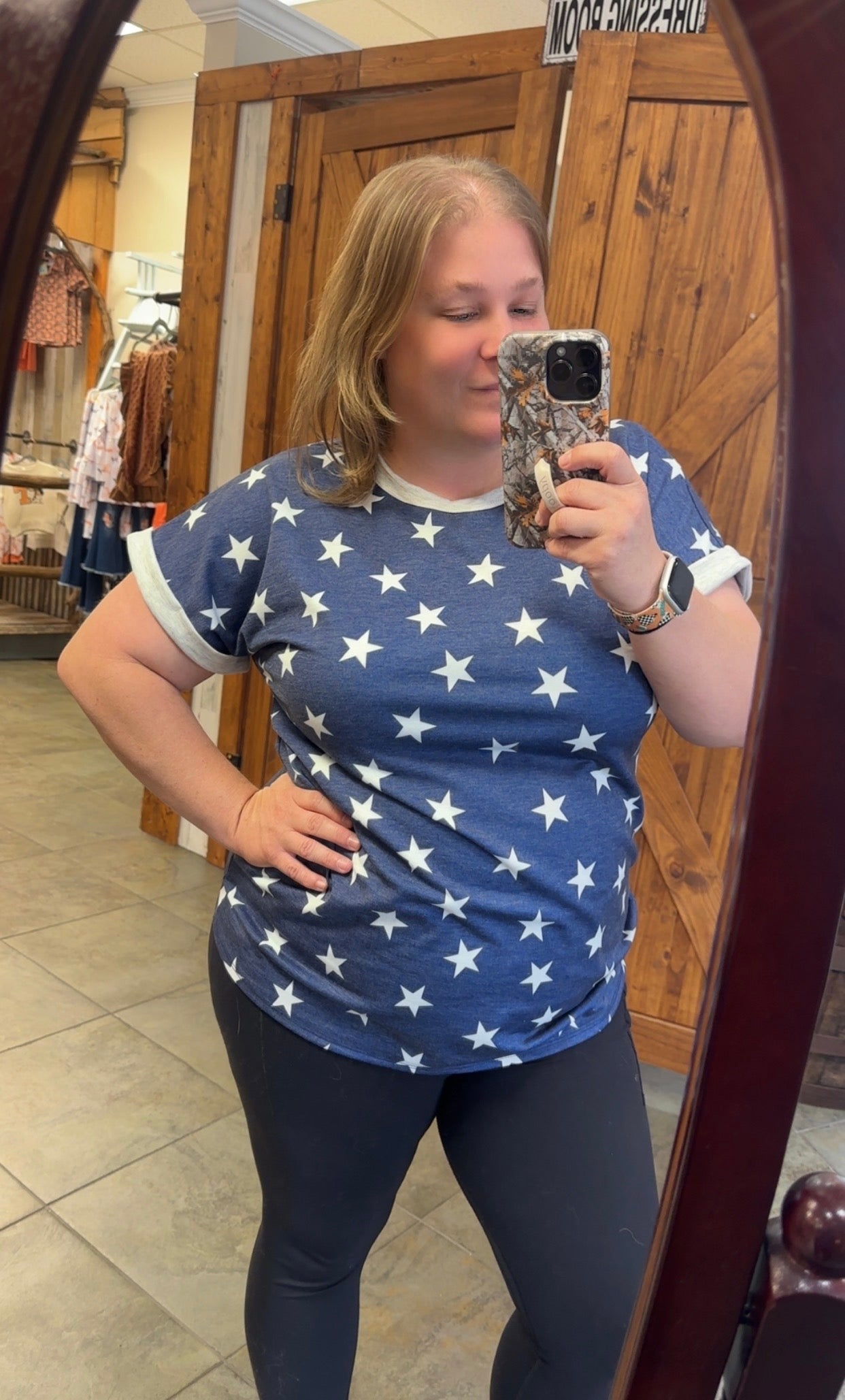 Stars & Freedom Top