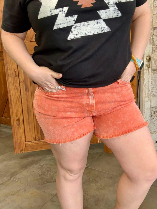 JB MR Peach Shorts