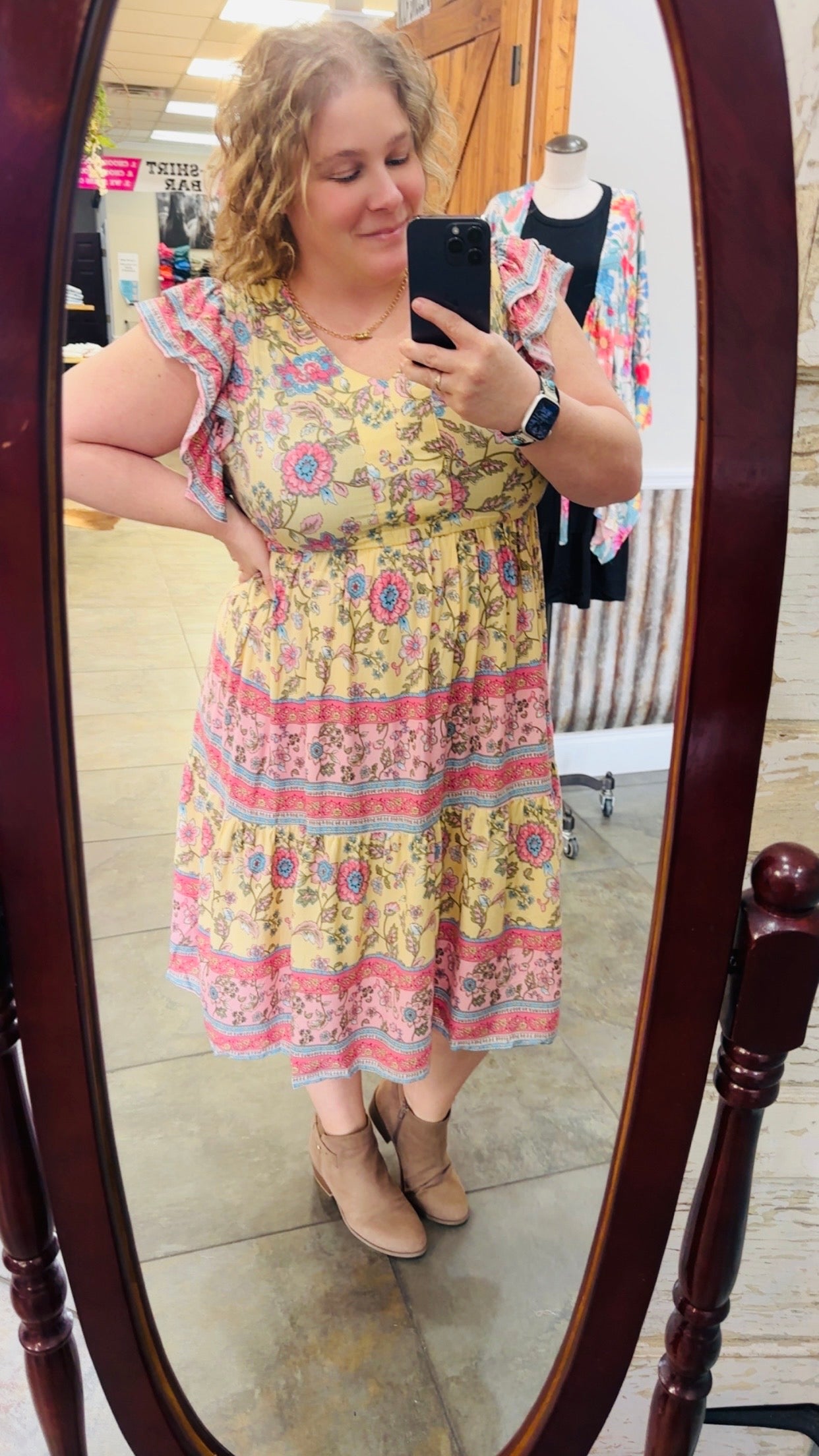 All Eyes On Me Dress