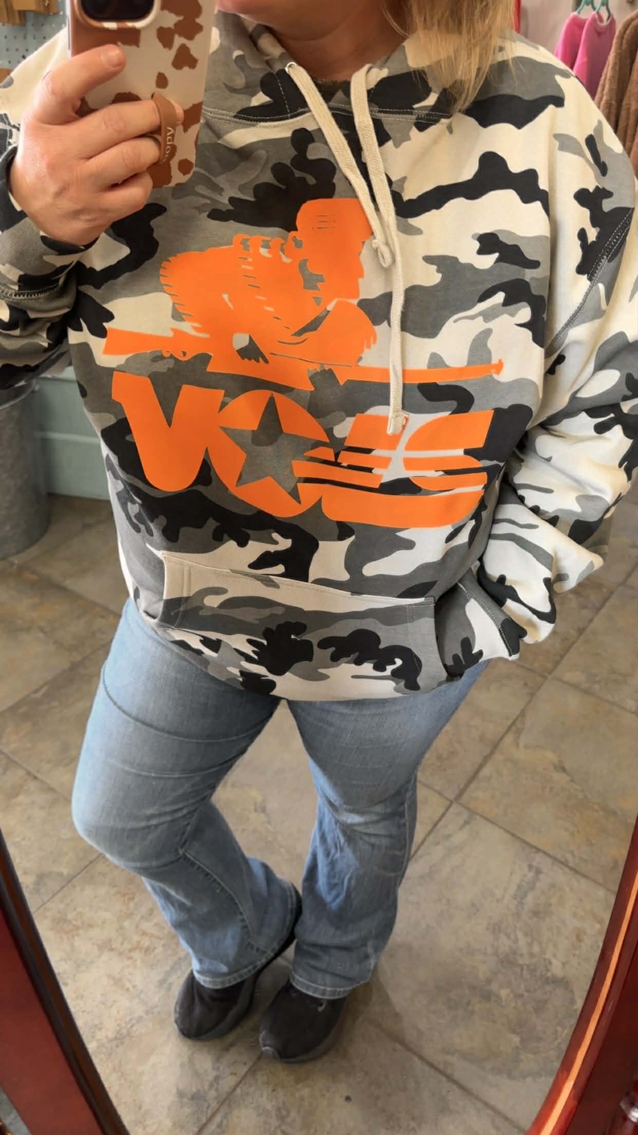 *PREORDER* Snow Camo Vols Hoodie