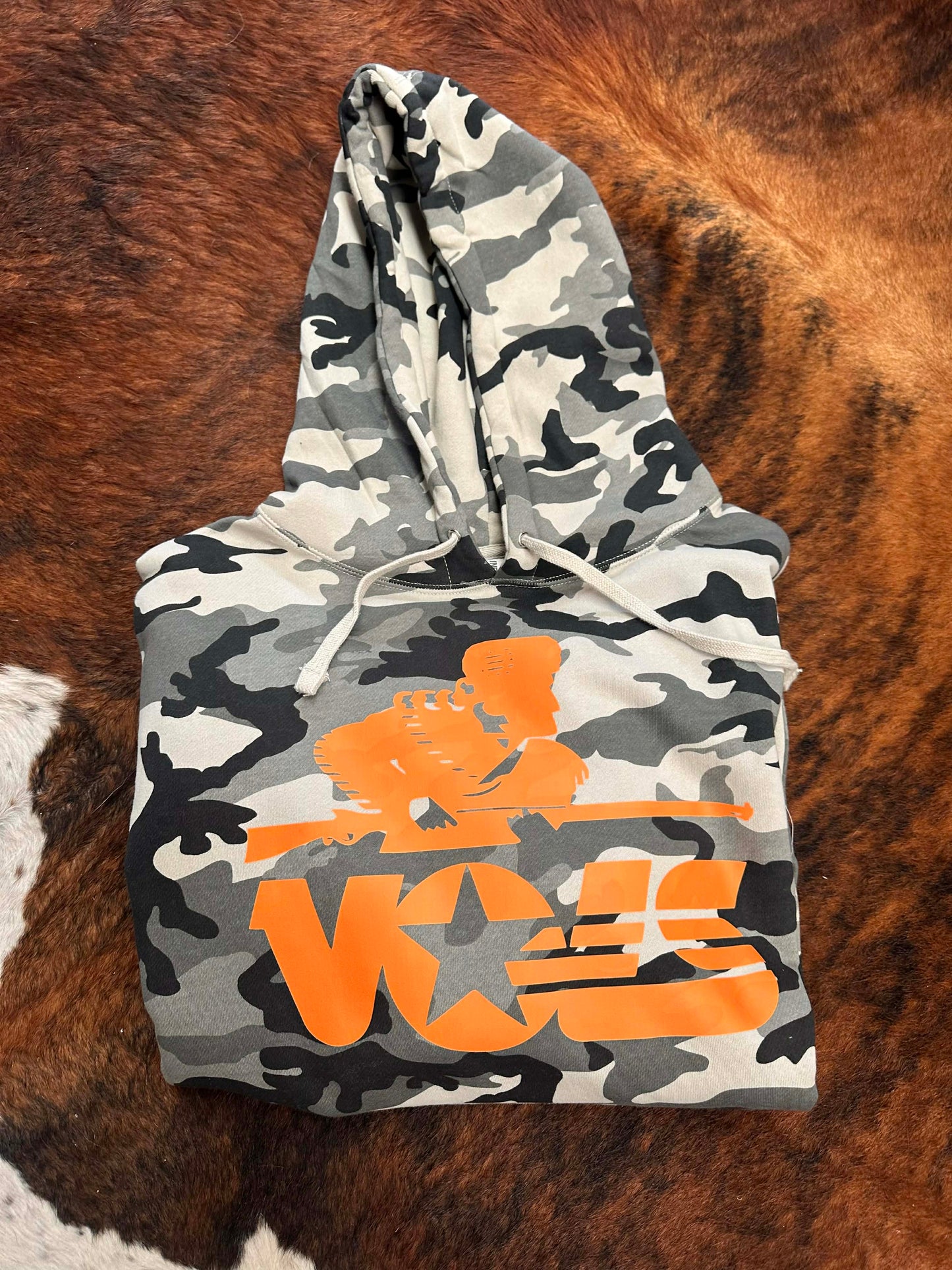 *PREORDER* Snow Camo Vols Hoodie