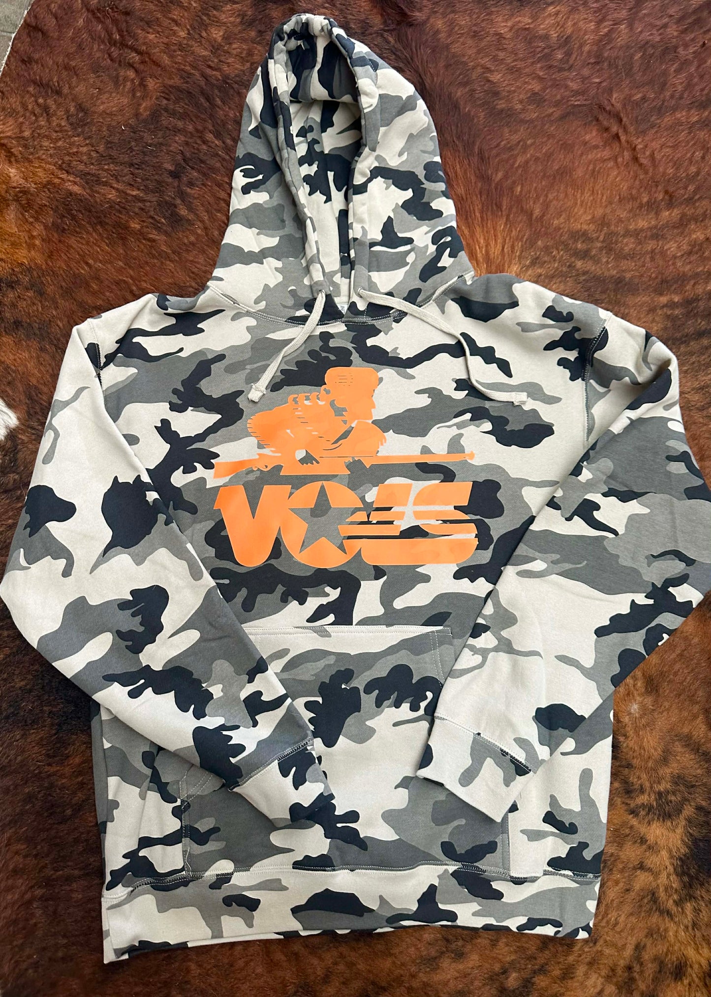 *PREORDER* Snow Camo Vols Hoodie