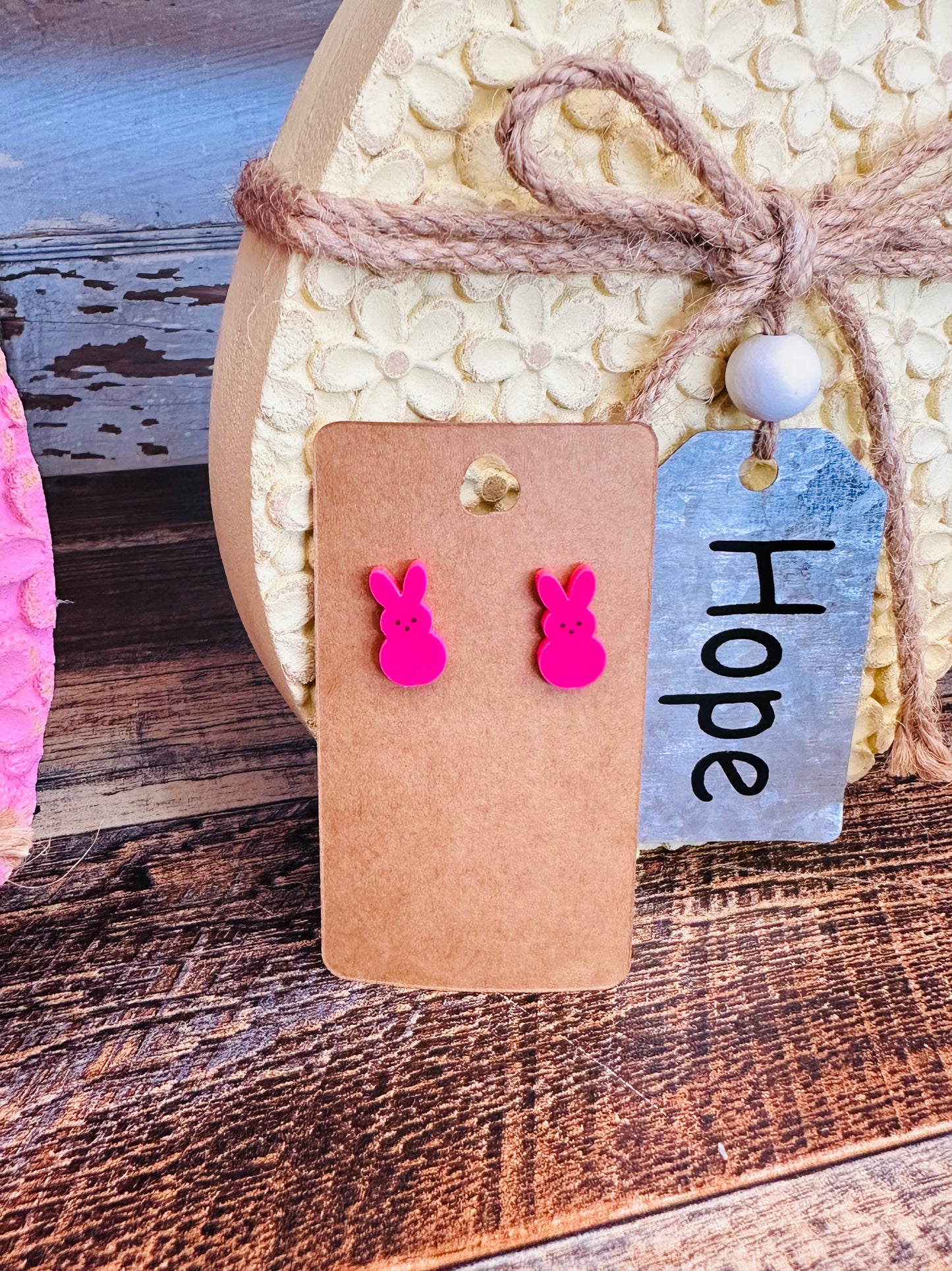 Peeps Earrings