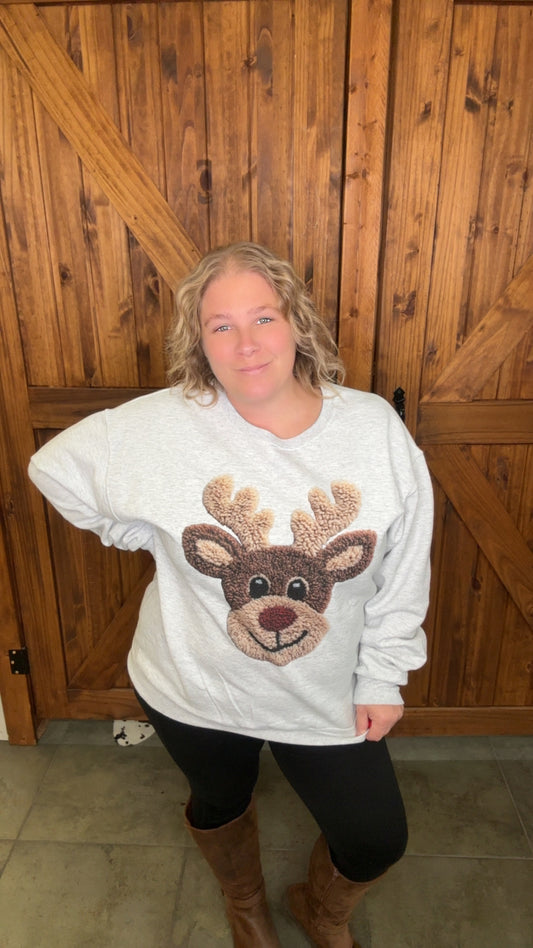 Reindeer Sweatshirt