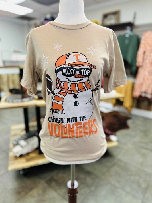 TN Snowman Tshirt