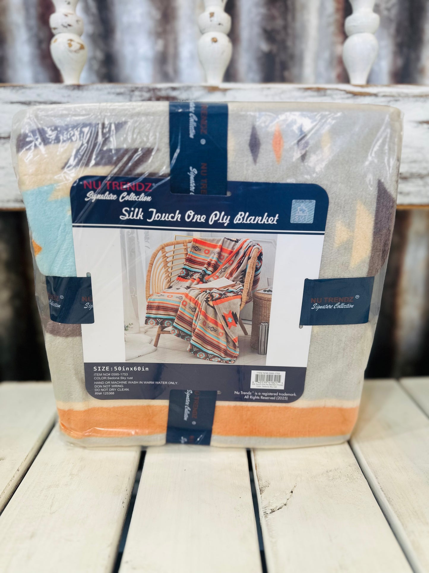 Western Throw Blankets