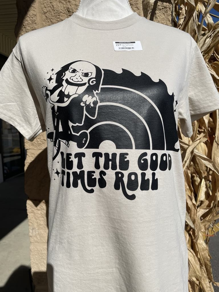 Let The Good Times Roll - Saw