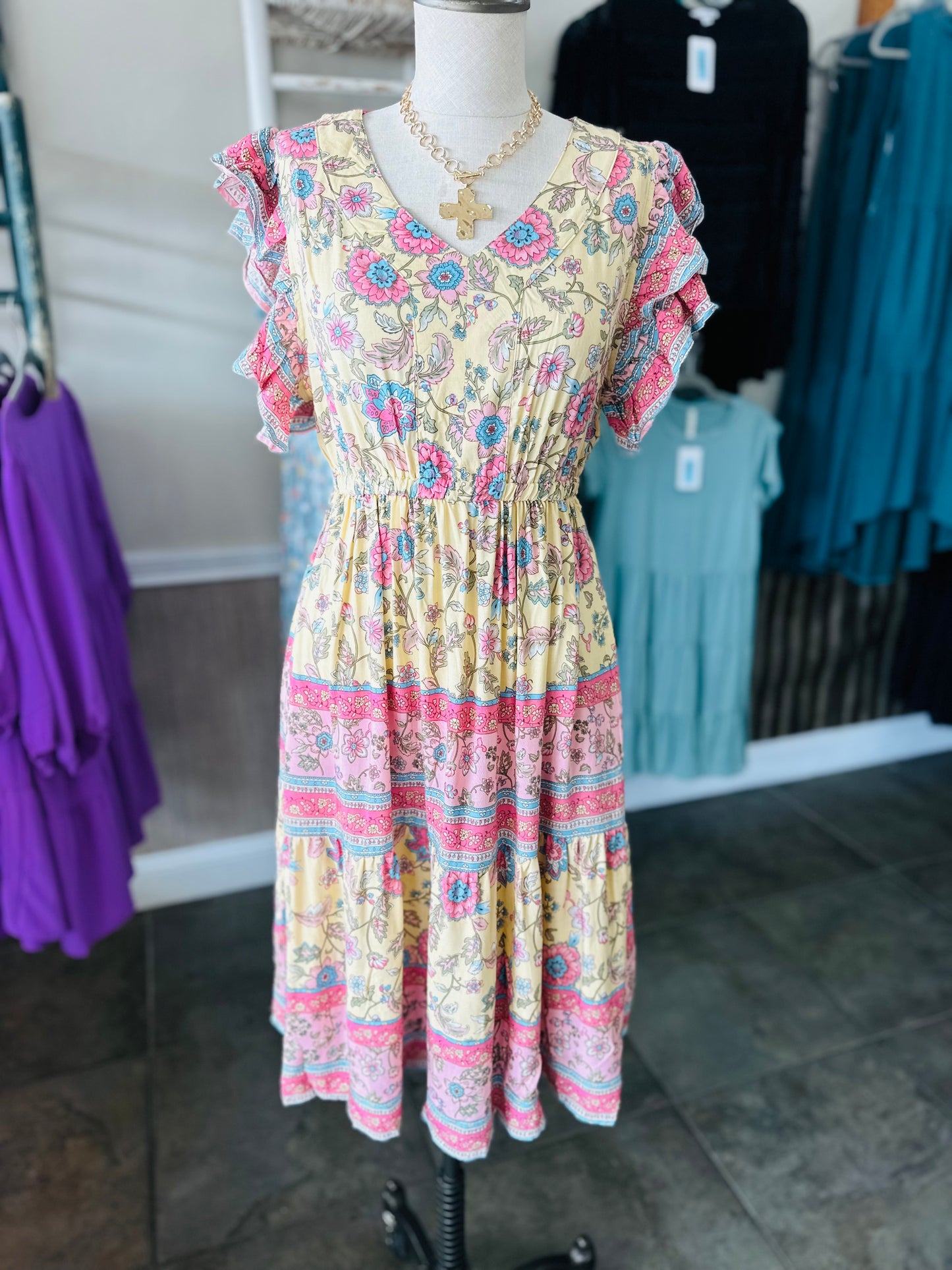 All Eyes On Me Dress