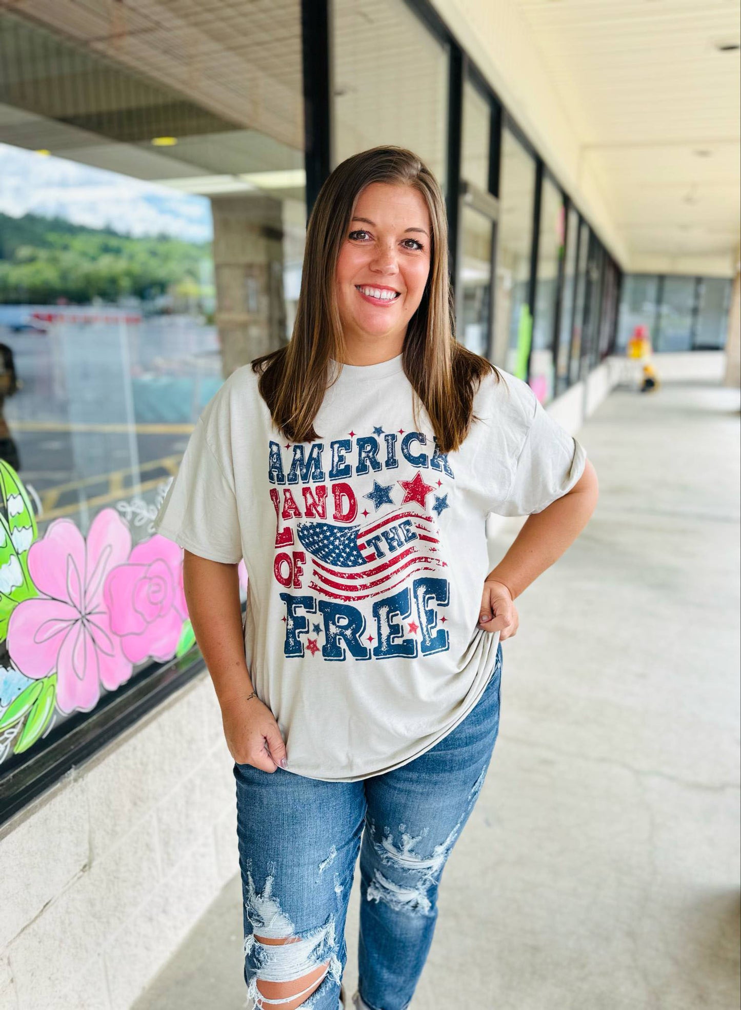 Land of The Free Tee