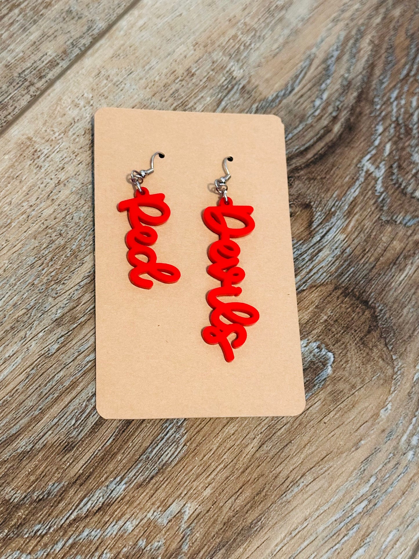 Halls Dangle Earrings
