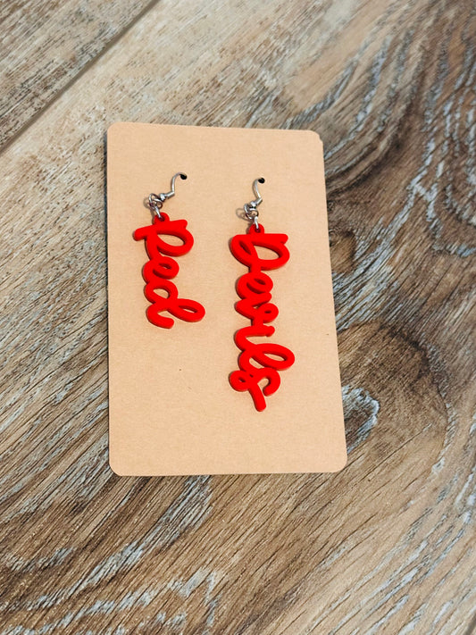 Halls Dangle Earrings