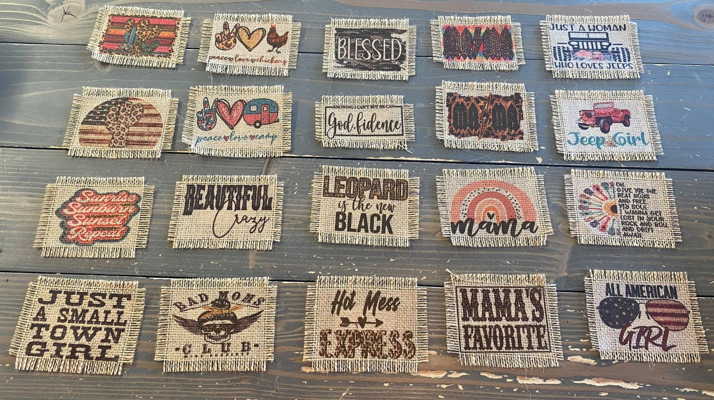 Hat Patches