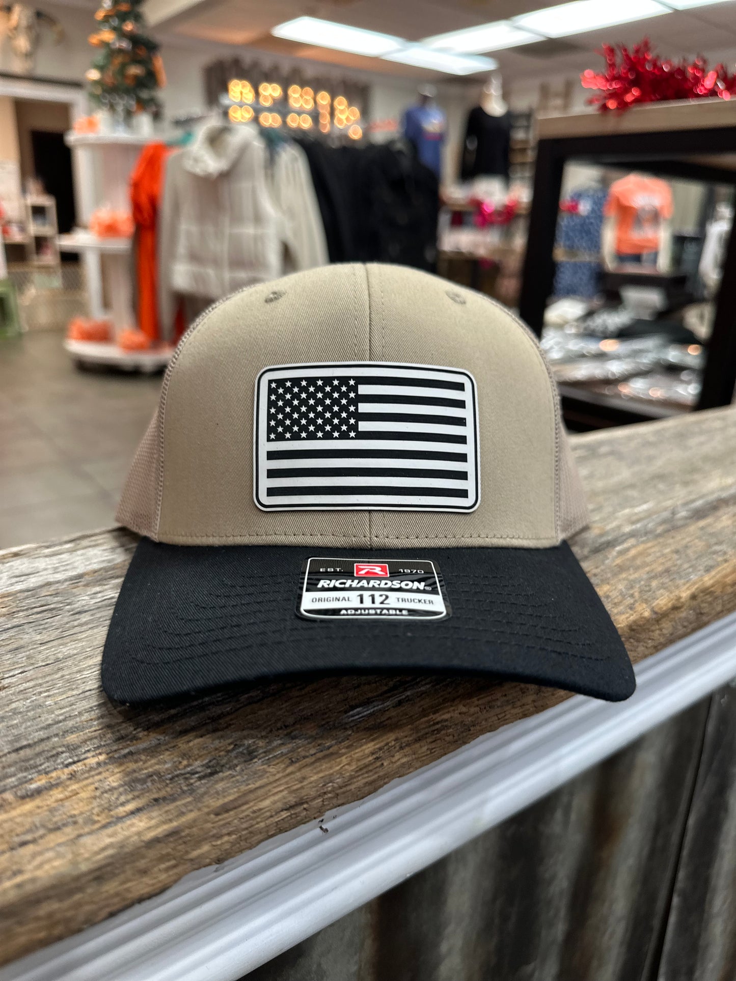 American Flag Snapback Hats