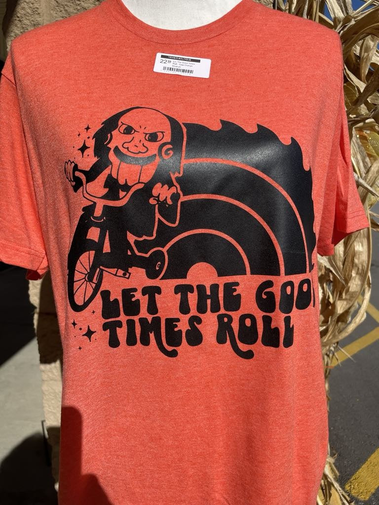 Let The Good Times Roll - Saw