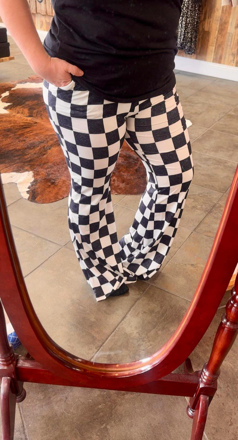 Down the Track Flare Pants