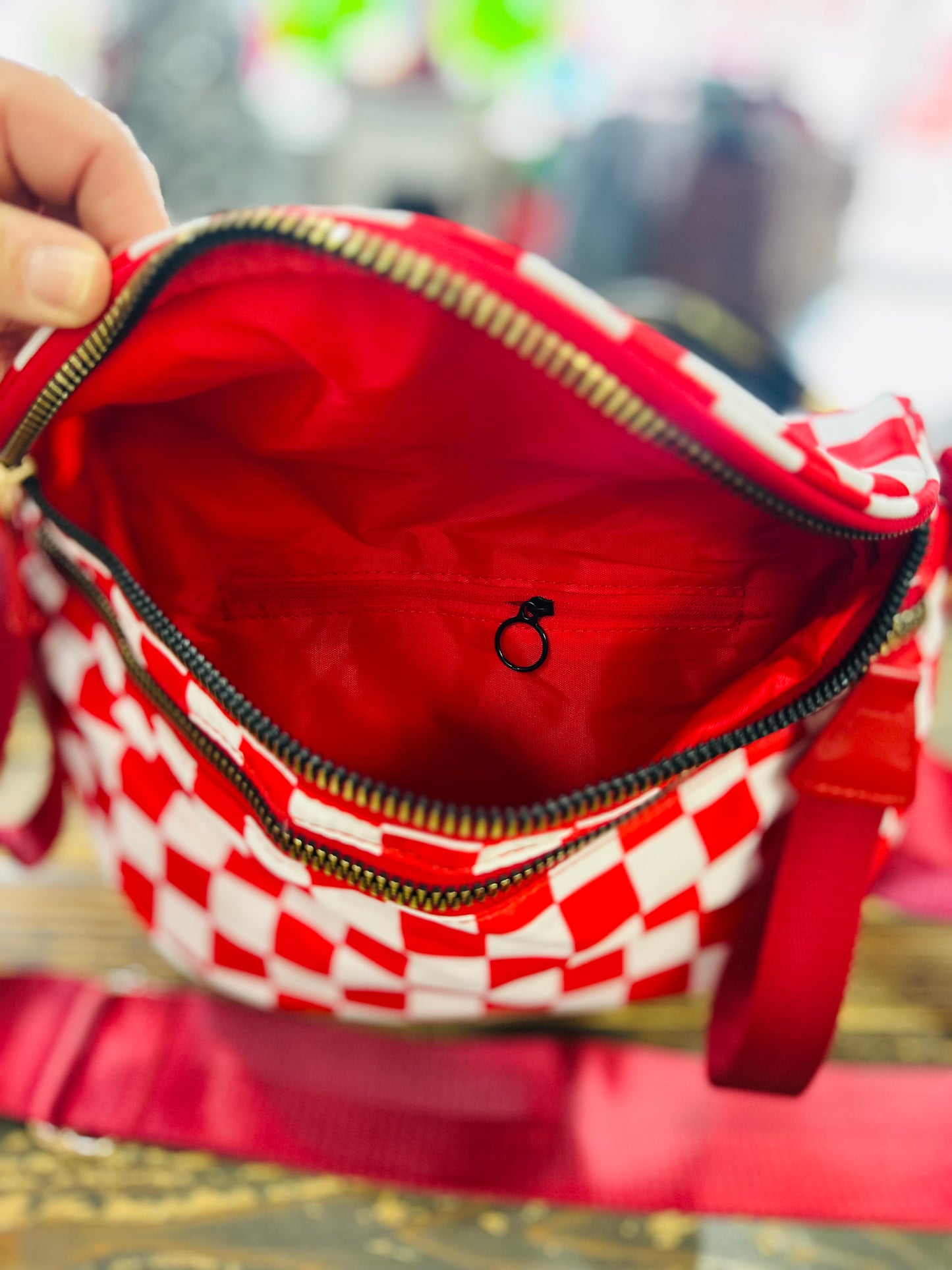 Out Of Pocket Crossbody Bags