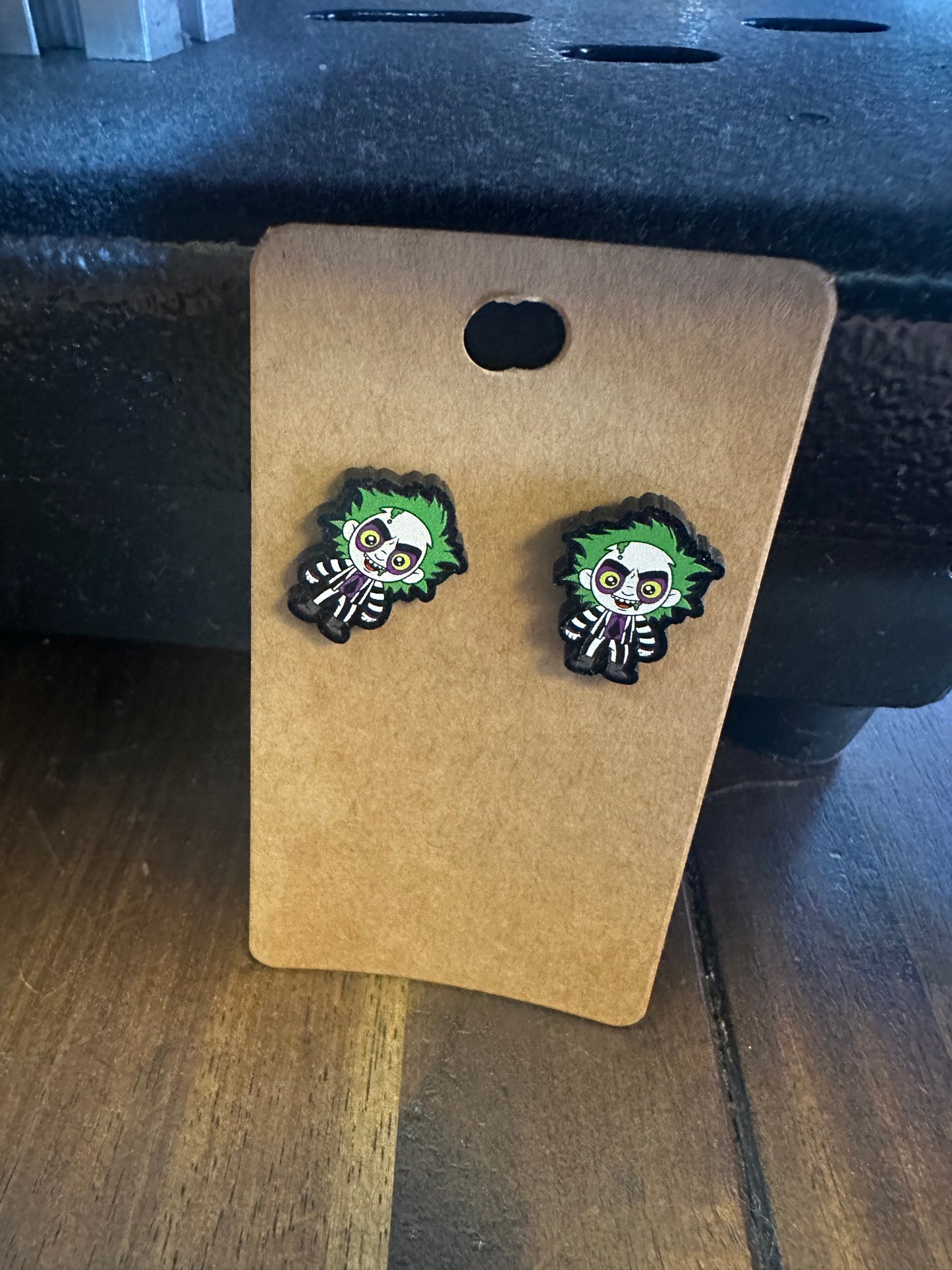 Halloween Character Stud Earrings