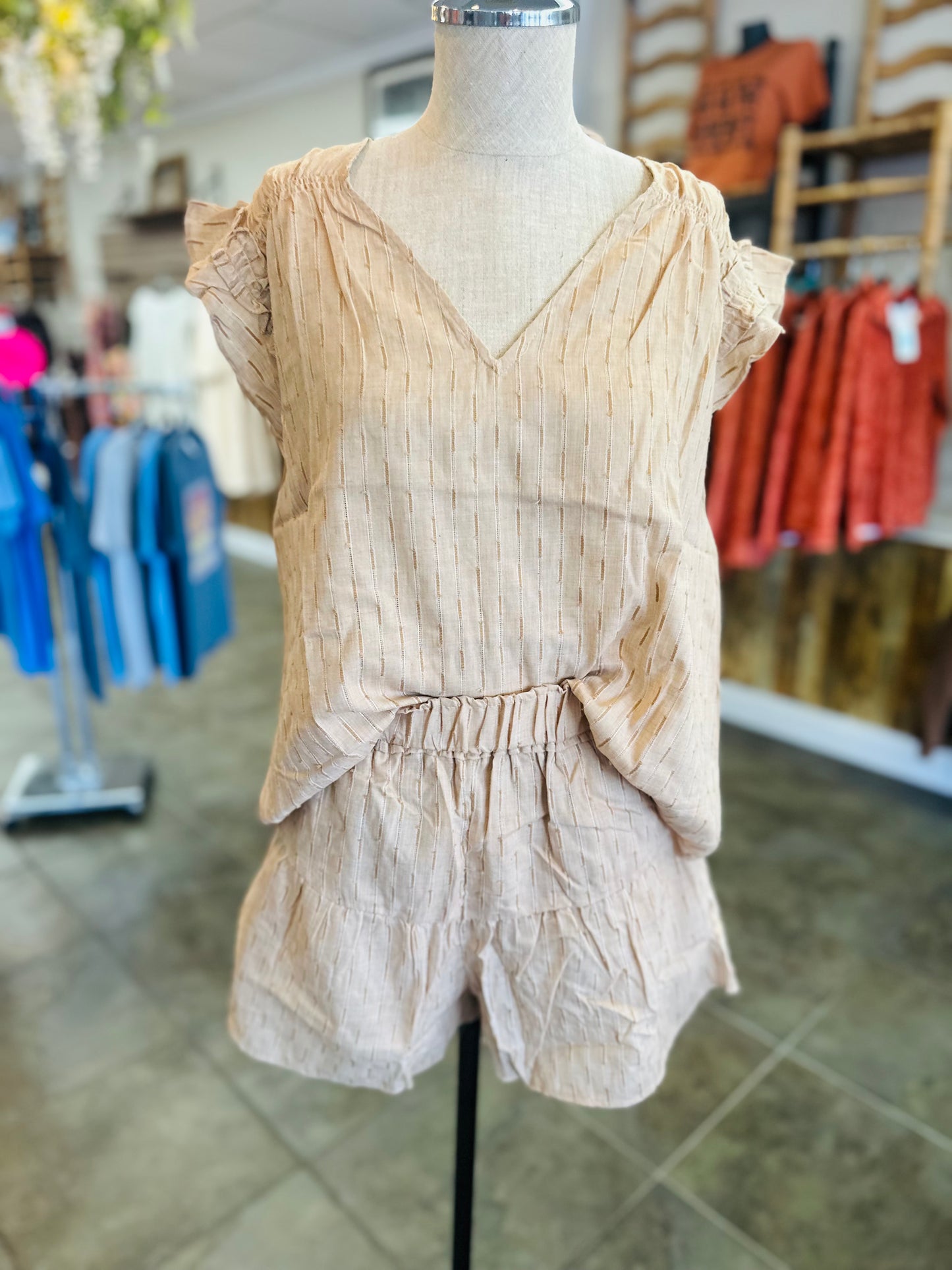 Sandy Toes Set - Taupe