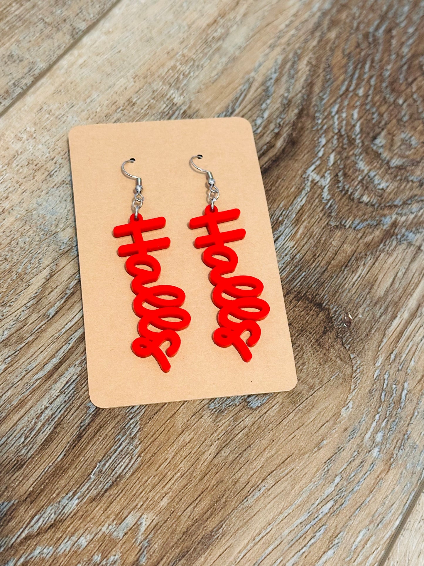 Halls Dangle Earrings