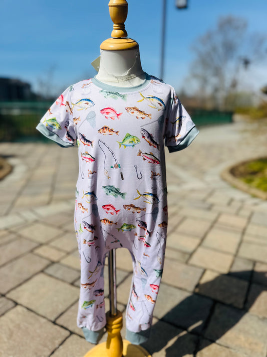 Hooked on Adventure Romper